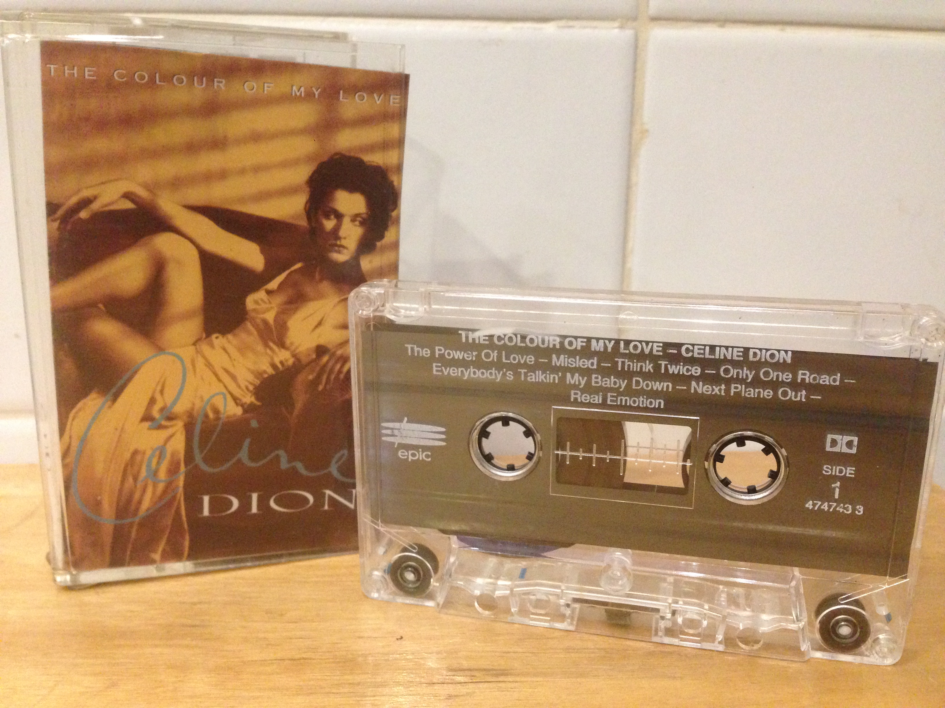 The Colour Of My Love